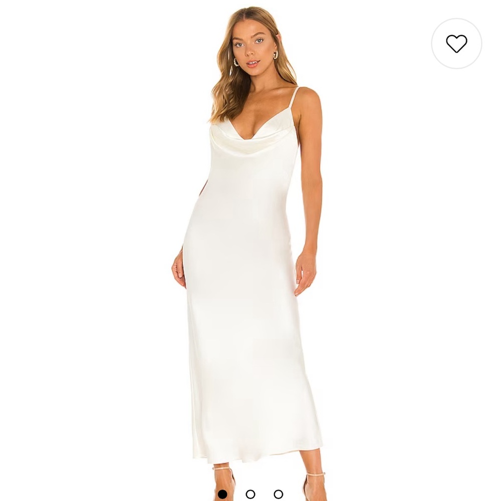 L’Academie Rumi Dress in Ivory NWT